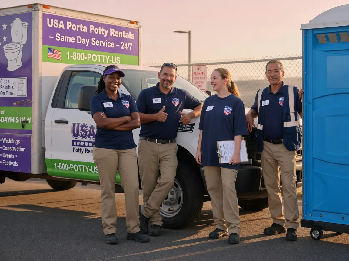 Porta Potty Rental company in Cerulean, KY