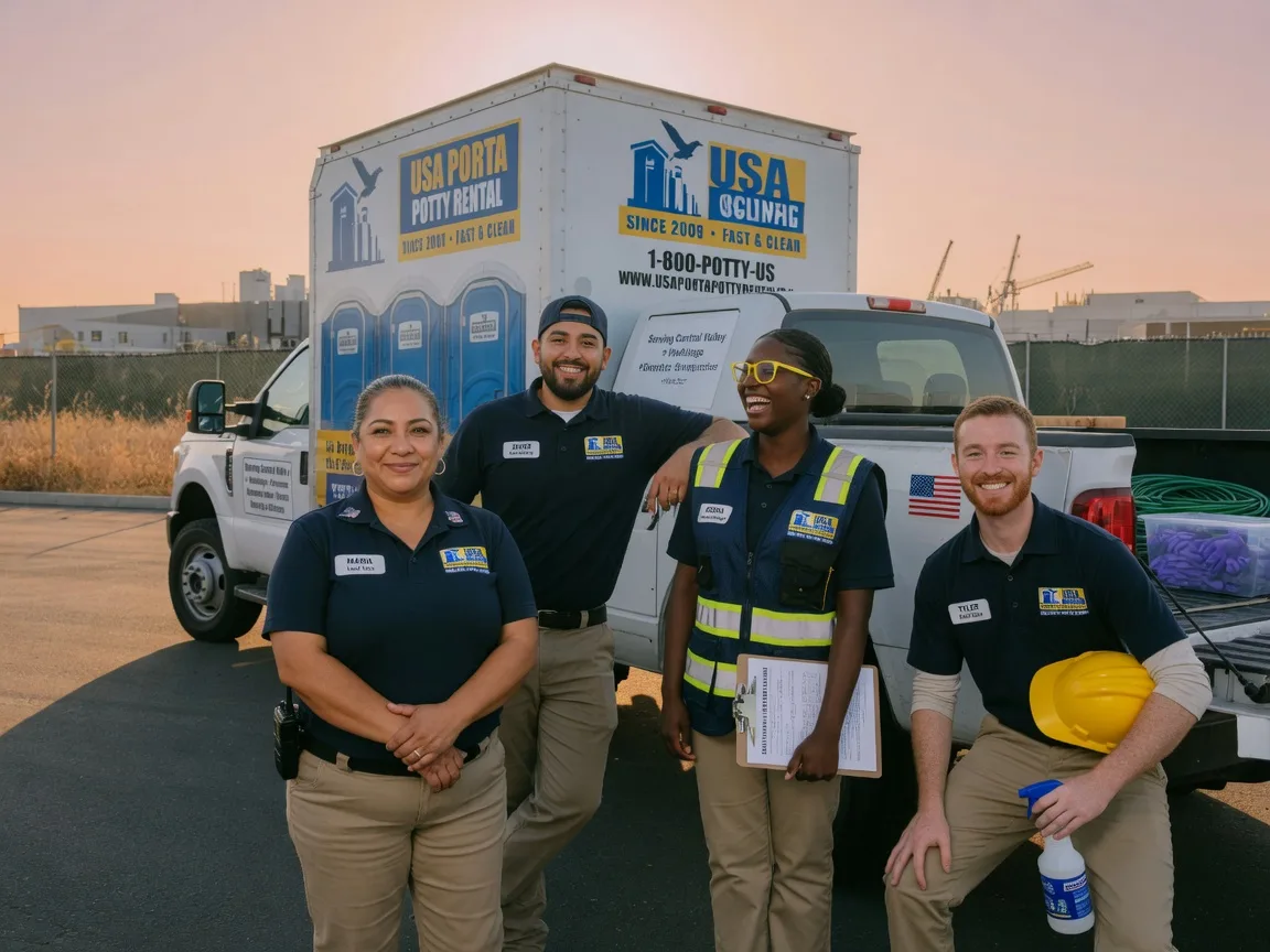 Portable Toilet Rental company in Cerulean, KY