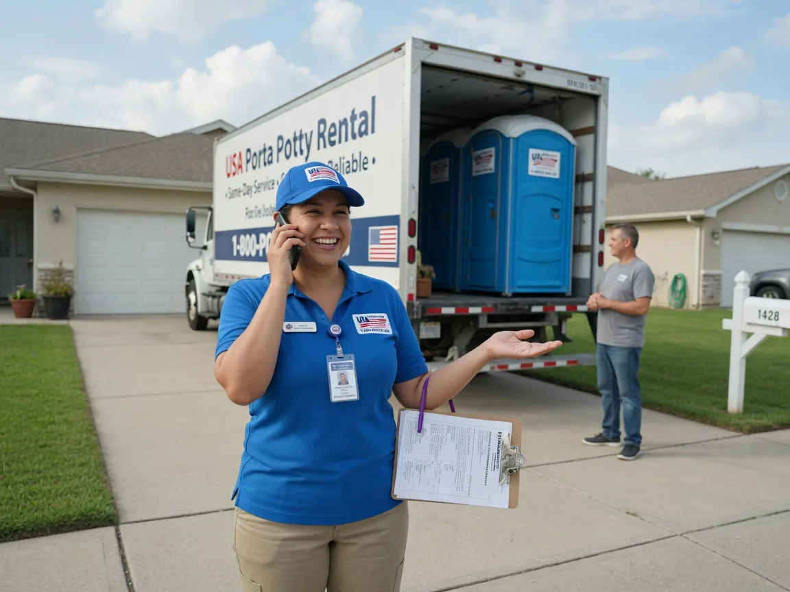 Portable Toilet Rental Cerulean, KY FAQs