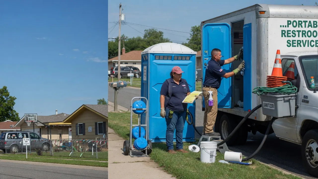 Portable Toilet Rental in Cerulean, KY near me